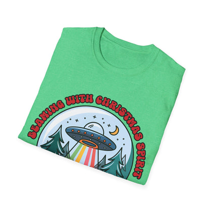 Chrismass UFO T-Shirt