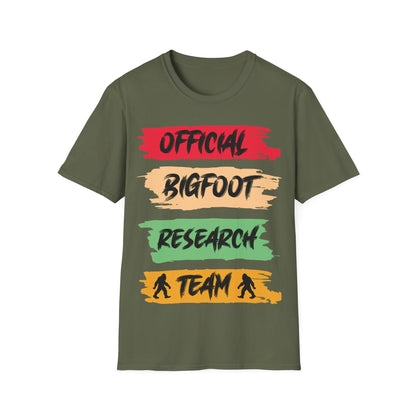 Bigfoot Research Team T-Shirt