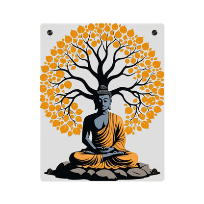 Budda Meditating Wall Art Panels Home Decor
