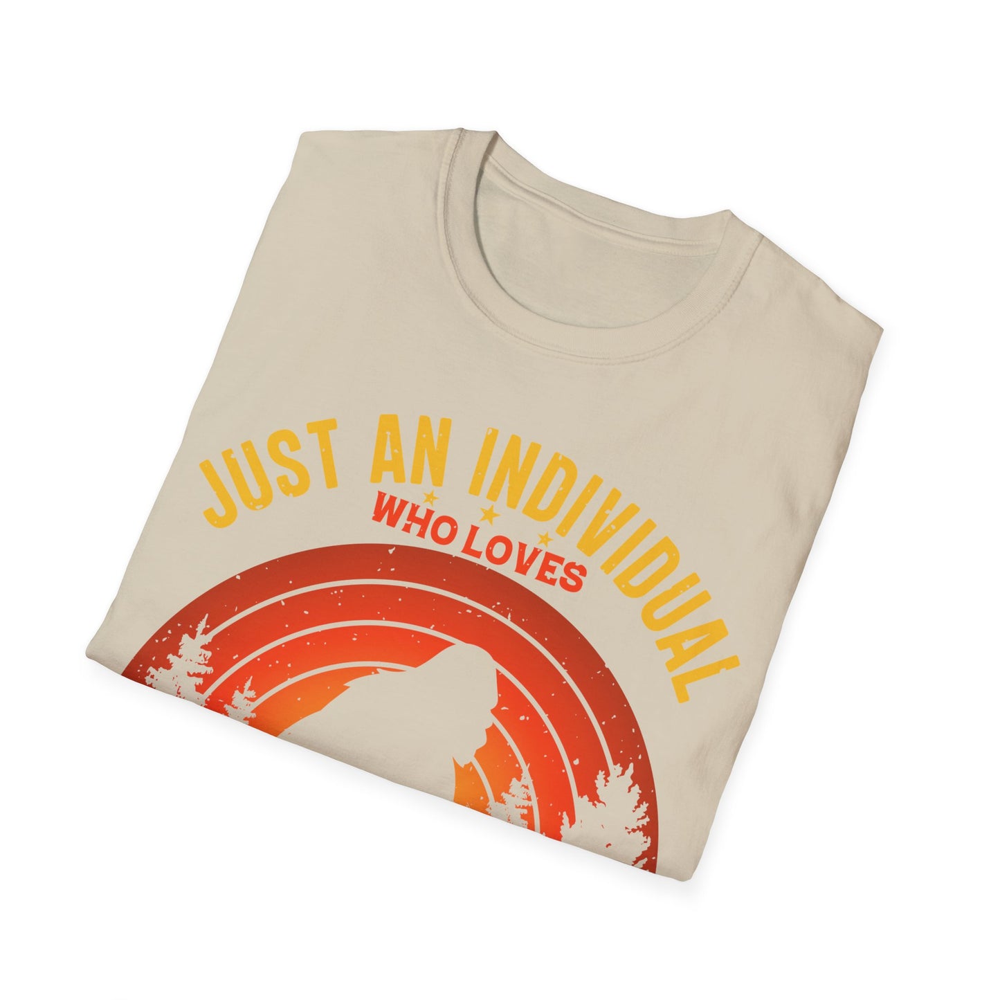 Just an Individual T-Shirt