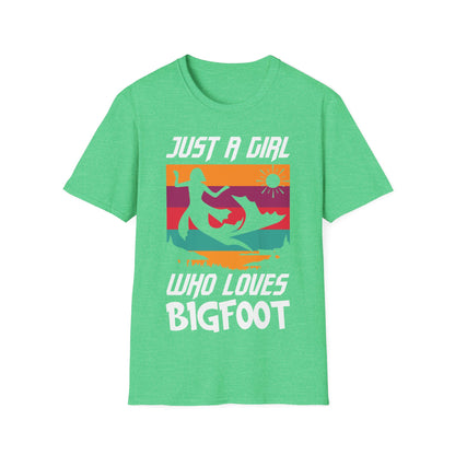 Just A Girl T-Shirt