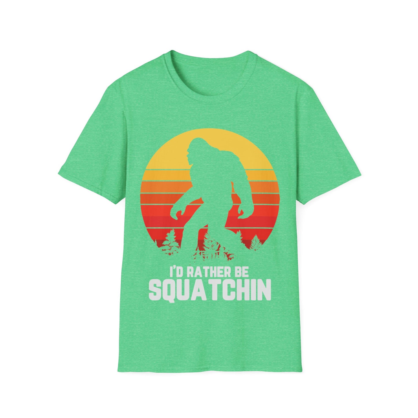 I Do Rather Squatchin T-Shirt