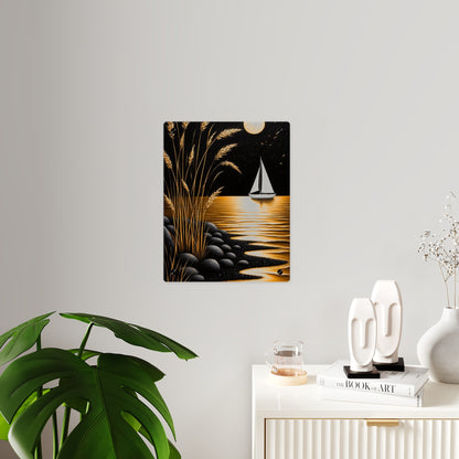 Moonlight Premium Modern Acrylic Wall Art Panels Home Decor