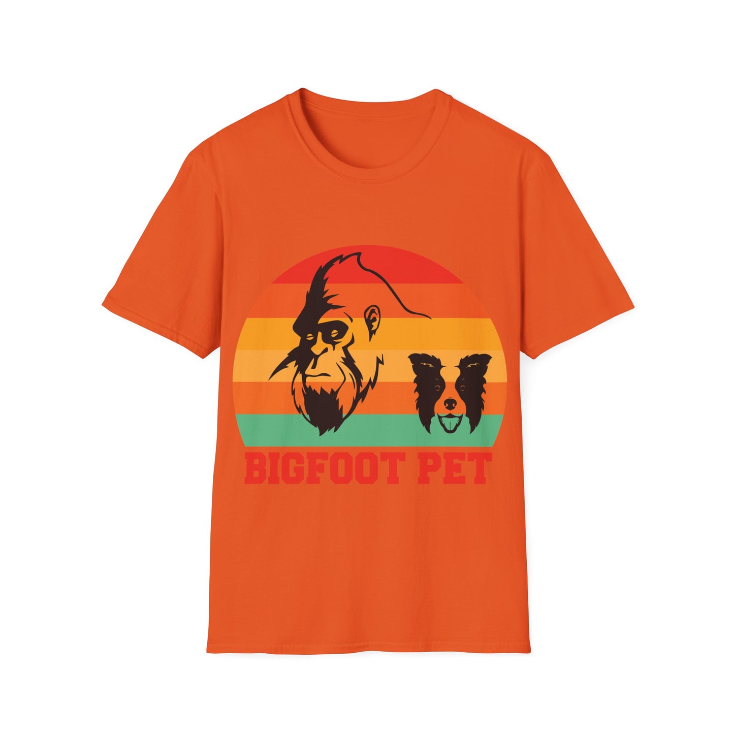 Bigfoot Pet T-Shirt