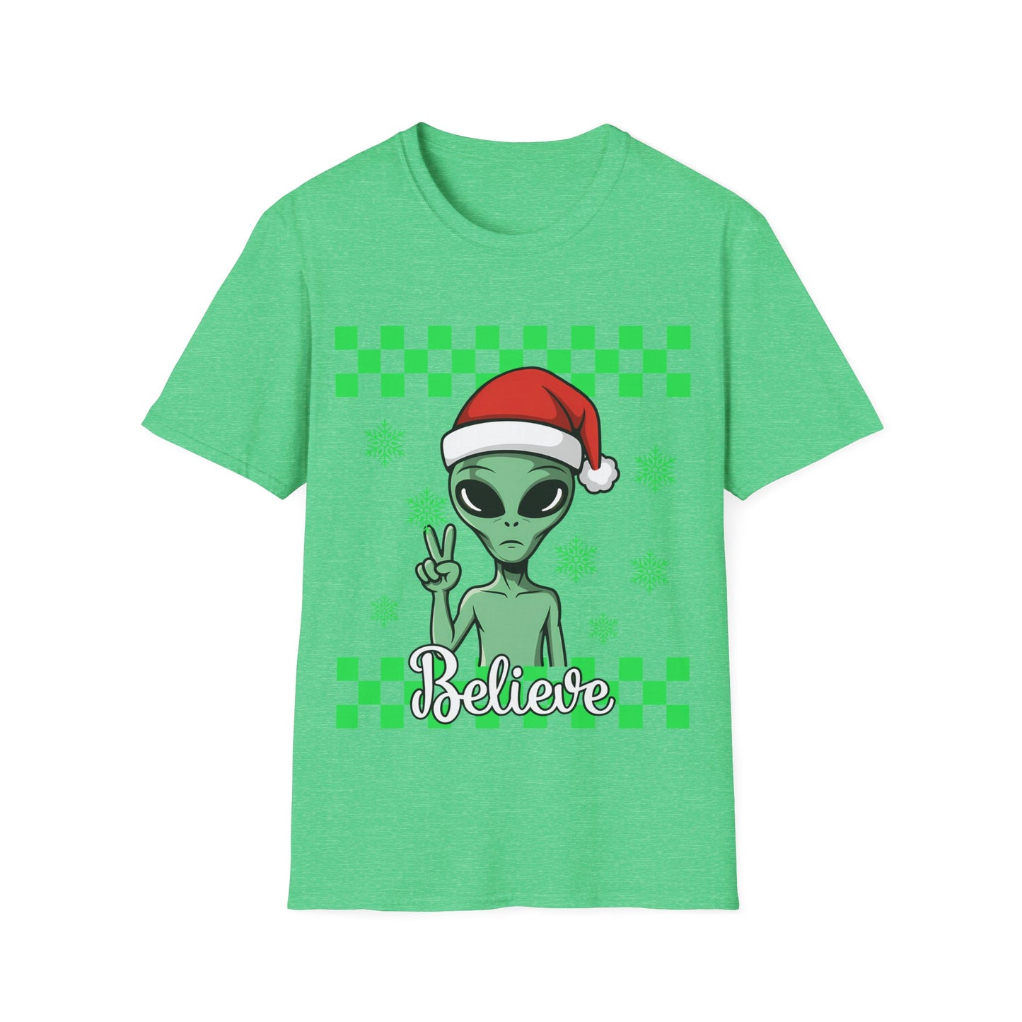 Santa Alien T-Shirt