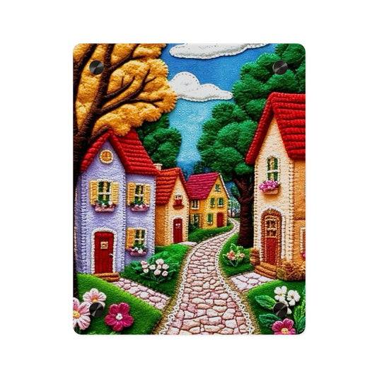 Vienna Strees  Acrylic Wall Art Panels Home Decor