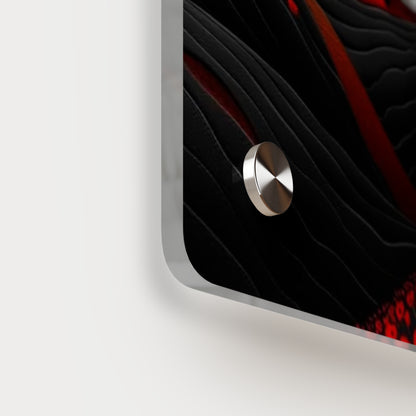 Farm House 3d Art Acrylic Wall Art Panels Home Decor