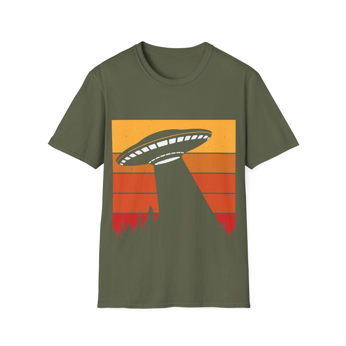 Retro UFO T-Shirt