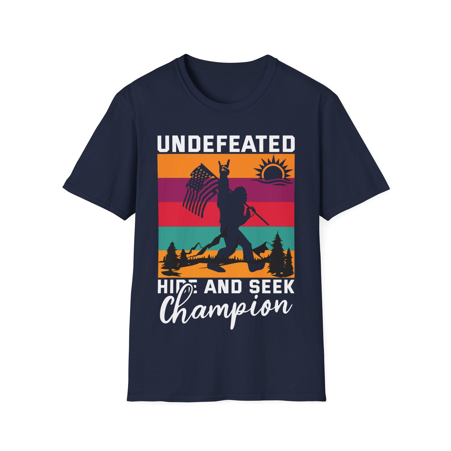 Seek and Hide Champion  T-Shirt