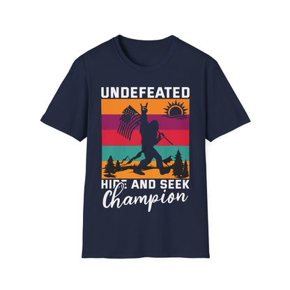 Seek and Hide Champion  T-Shirt