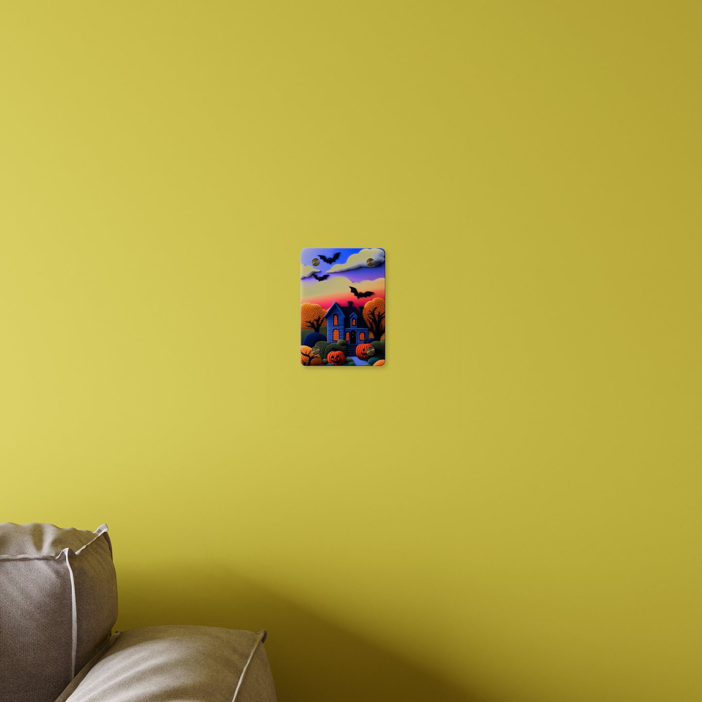 Hallowen  3d Art Acrylic Wall Art Panels Home Decor