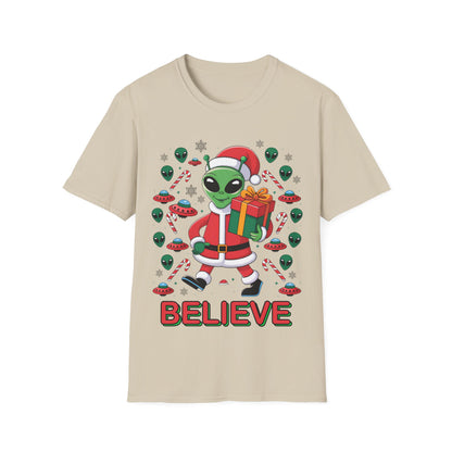 Believe Christmass T-Shirt