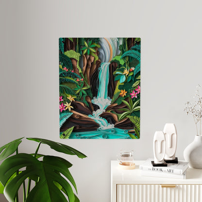 Jungle Acrylic Wall Art Panels Home Decor