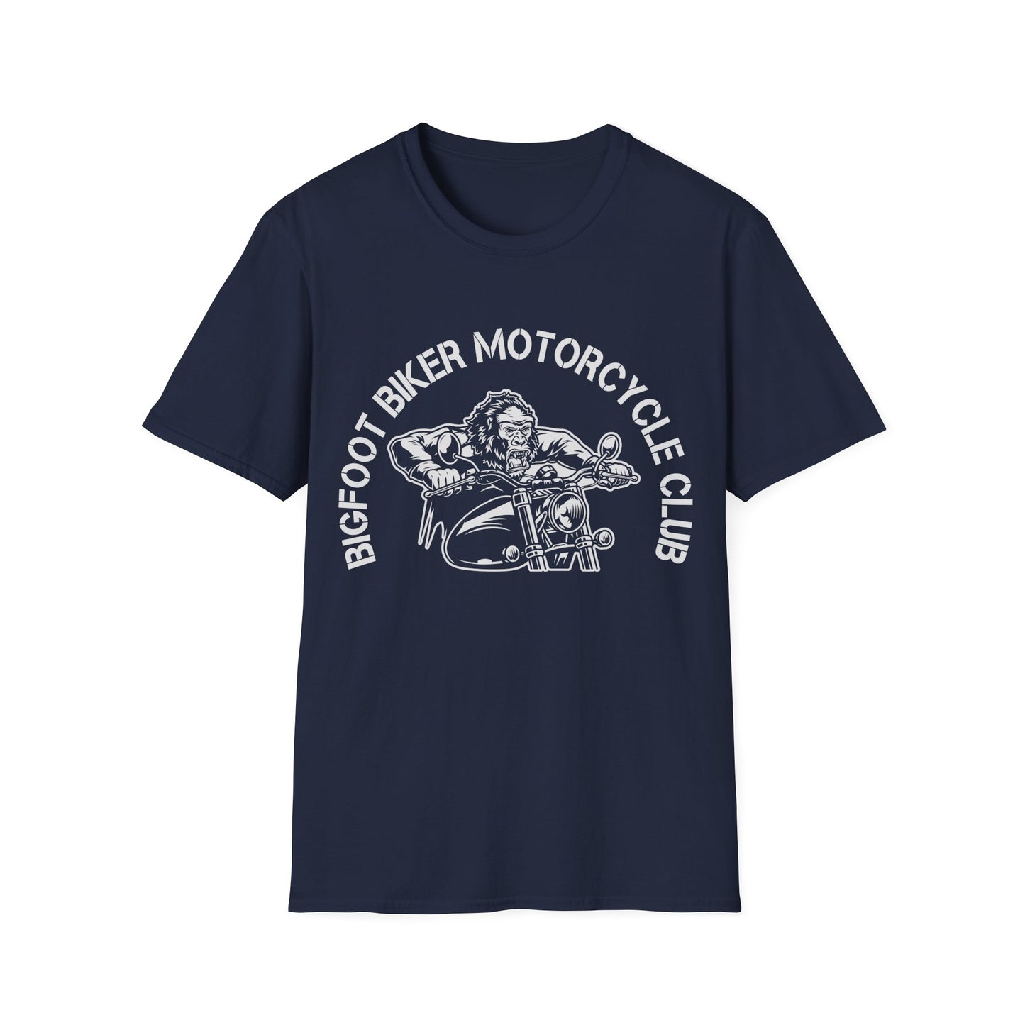 Bigfoot Biker T-Shirt