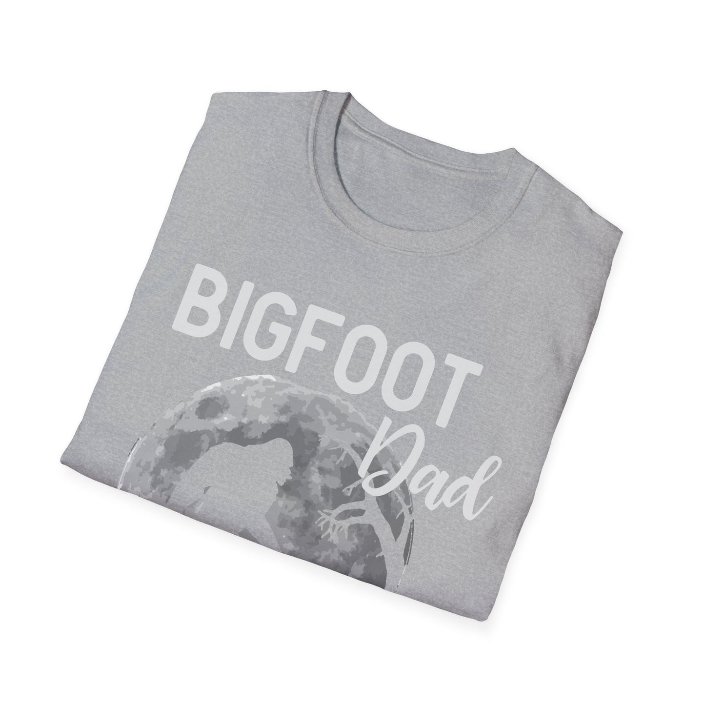 Bigfoot Dad T-Shirt
