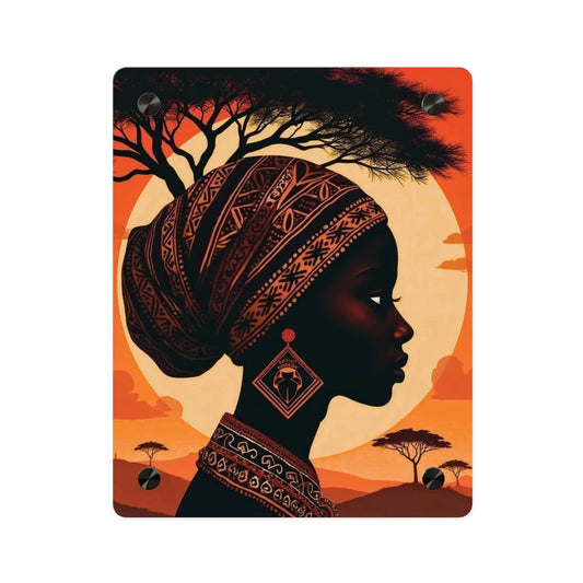 Beautiful Afrohemian Acrylic Wall Art Panels Home Decor