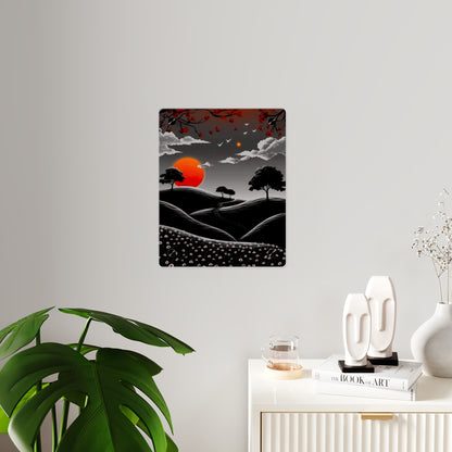 3d Art Farm House Acrylic Wall Art Panels Home Decor