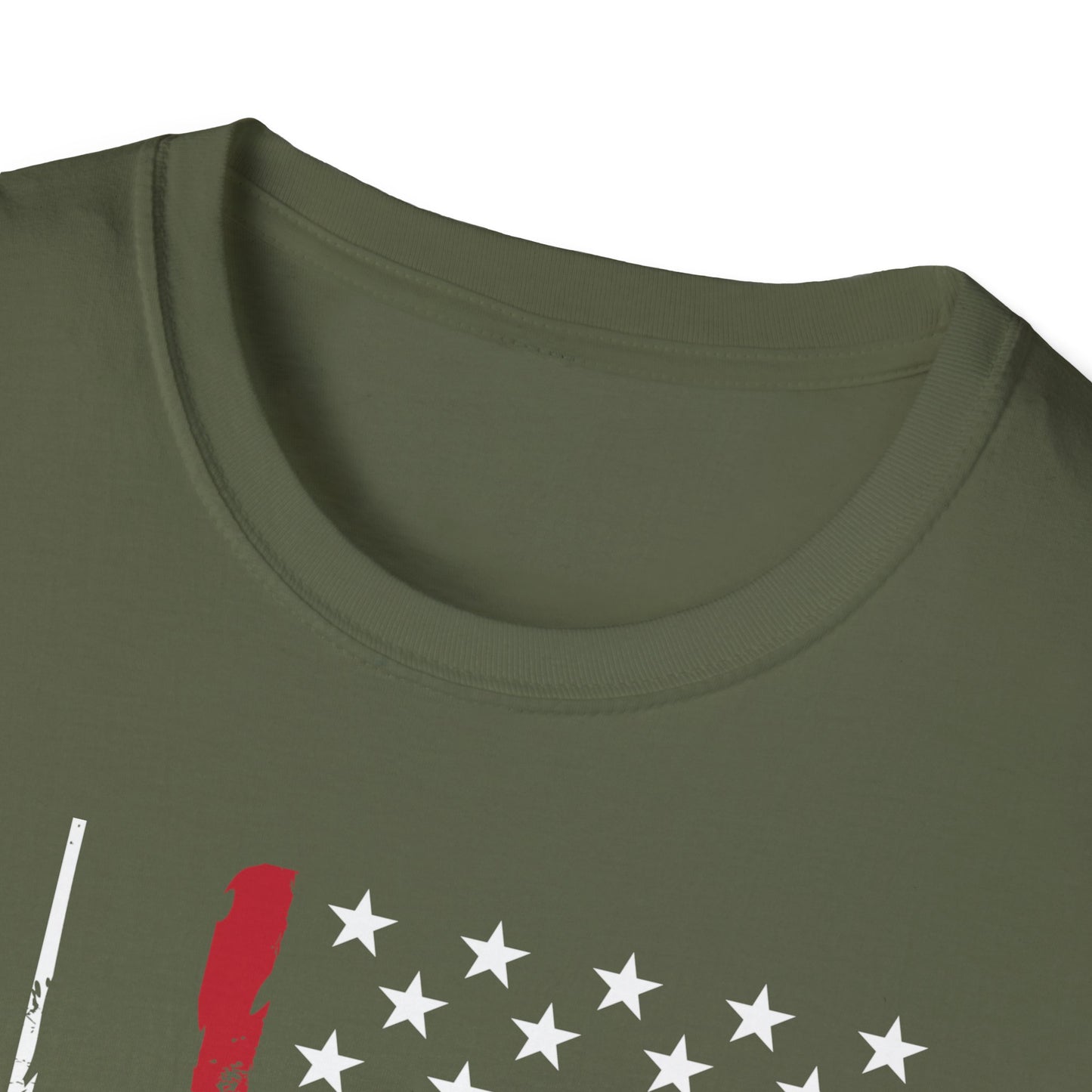 American flag UFO T-Shirt