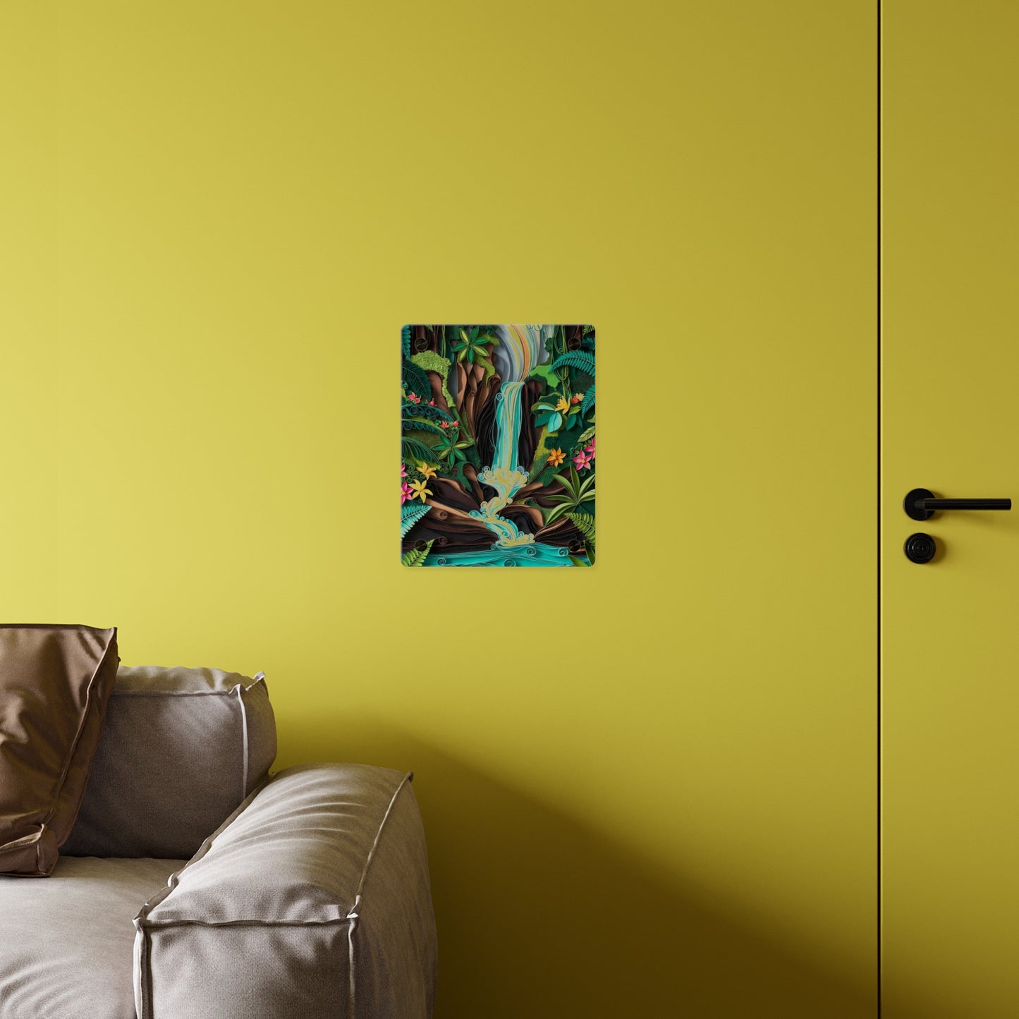 Jungle Acrylic Wall Art Panels Home Decor