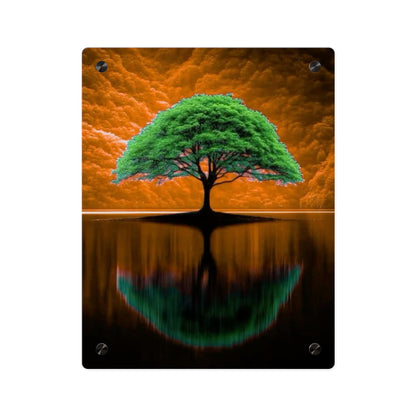 Modern Vintage Tree Acrylic Wall Art Panels Home Decor
