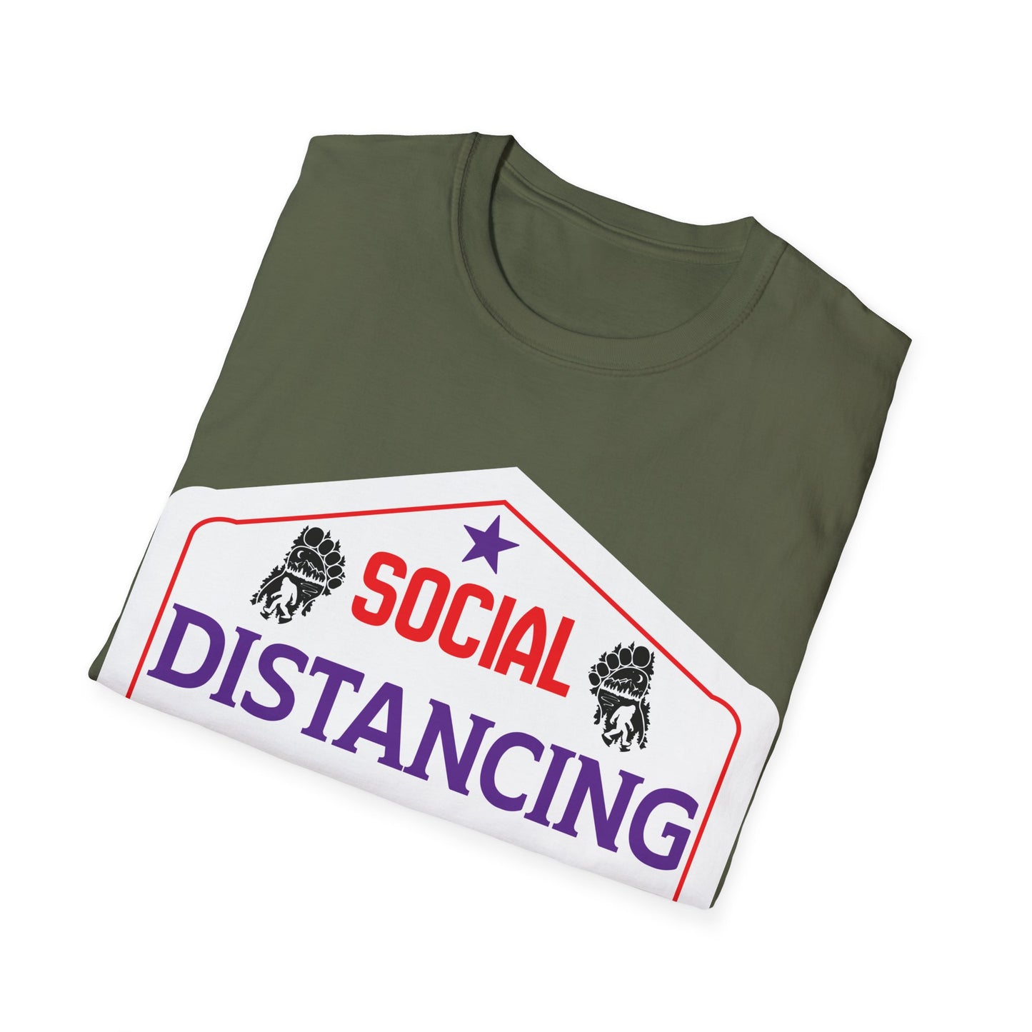 Social Distancing Champion T-Shirt