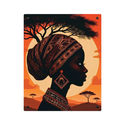 Beautiful Afrohemian Acrylic Wall Art Panels Home Decor