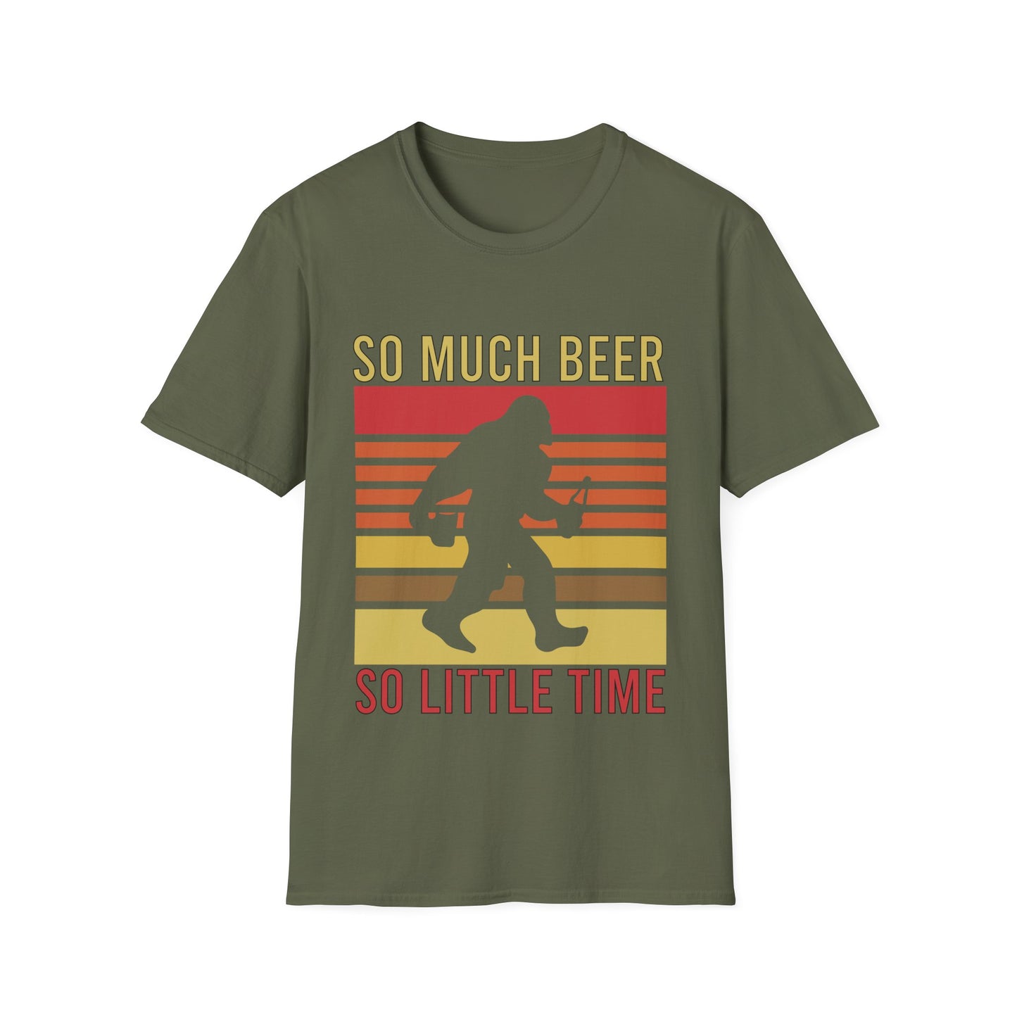 So Much Beer T-Shirt