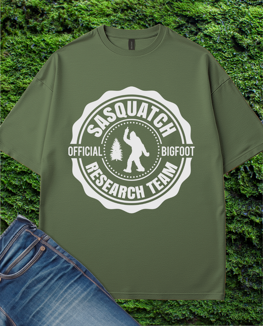 Sasquatch Research Team T-Shirt