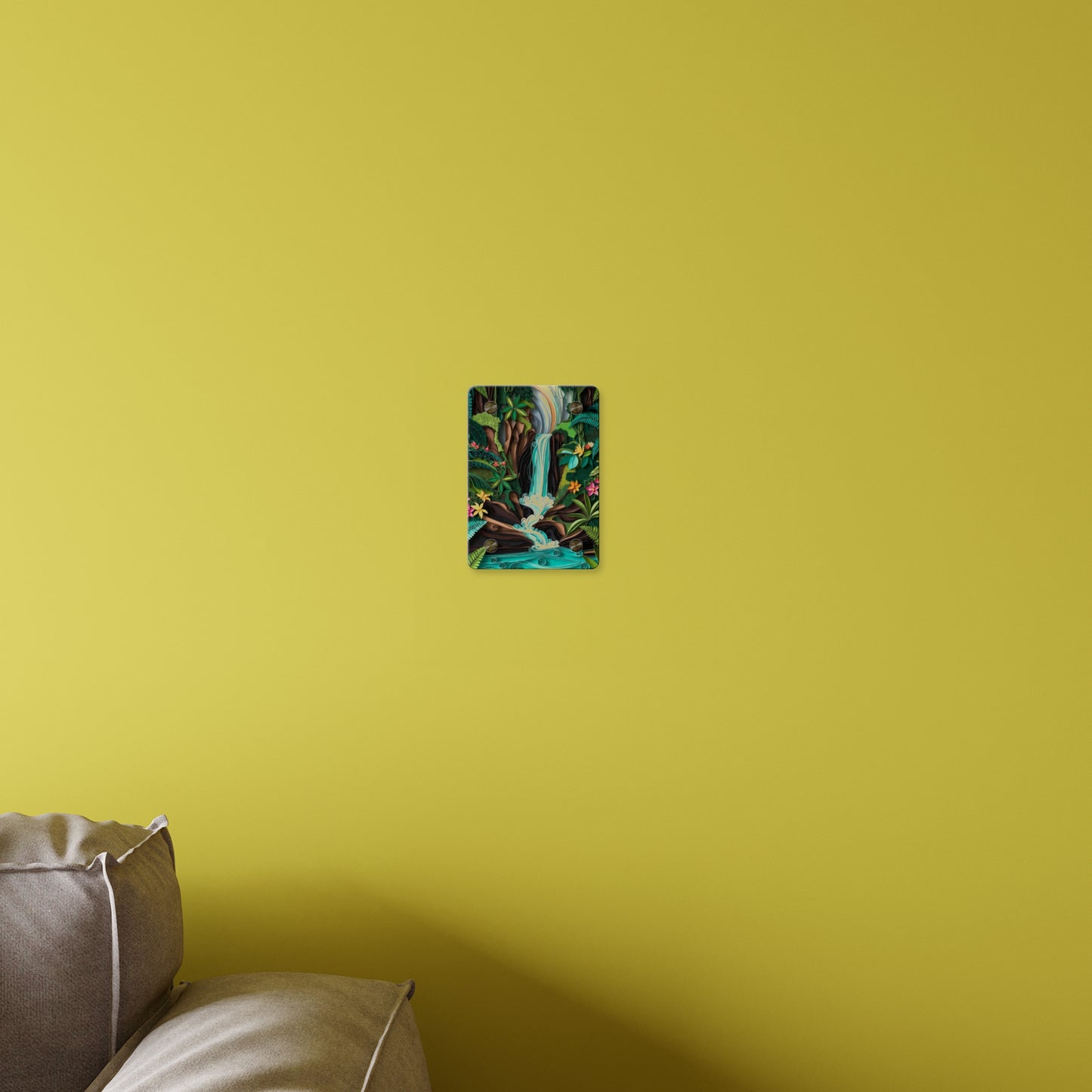 Jungle Acrylic Wall Art Panels Home Decor