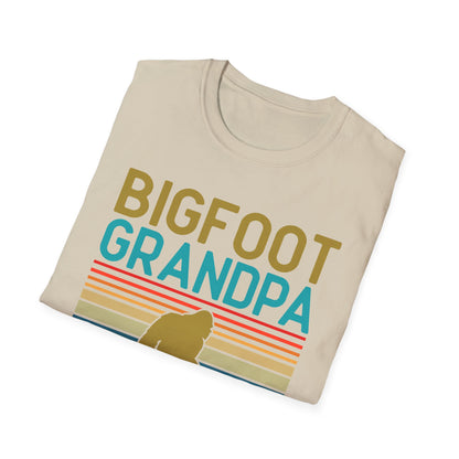 Bigfoot Grandpa T-Shirt