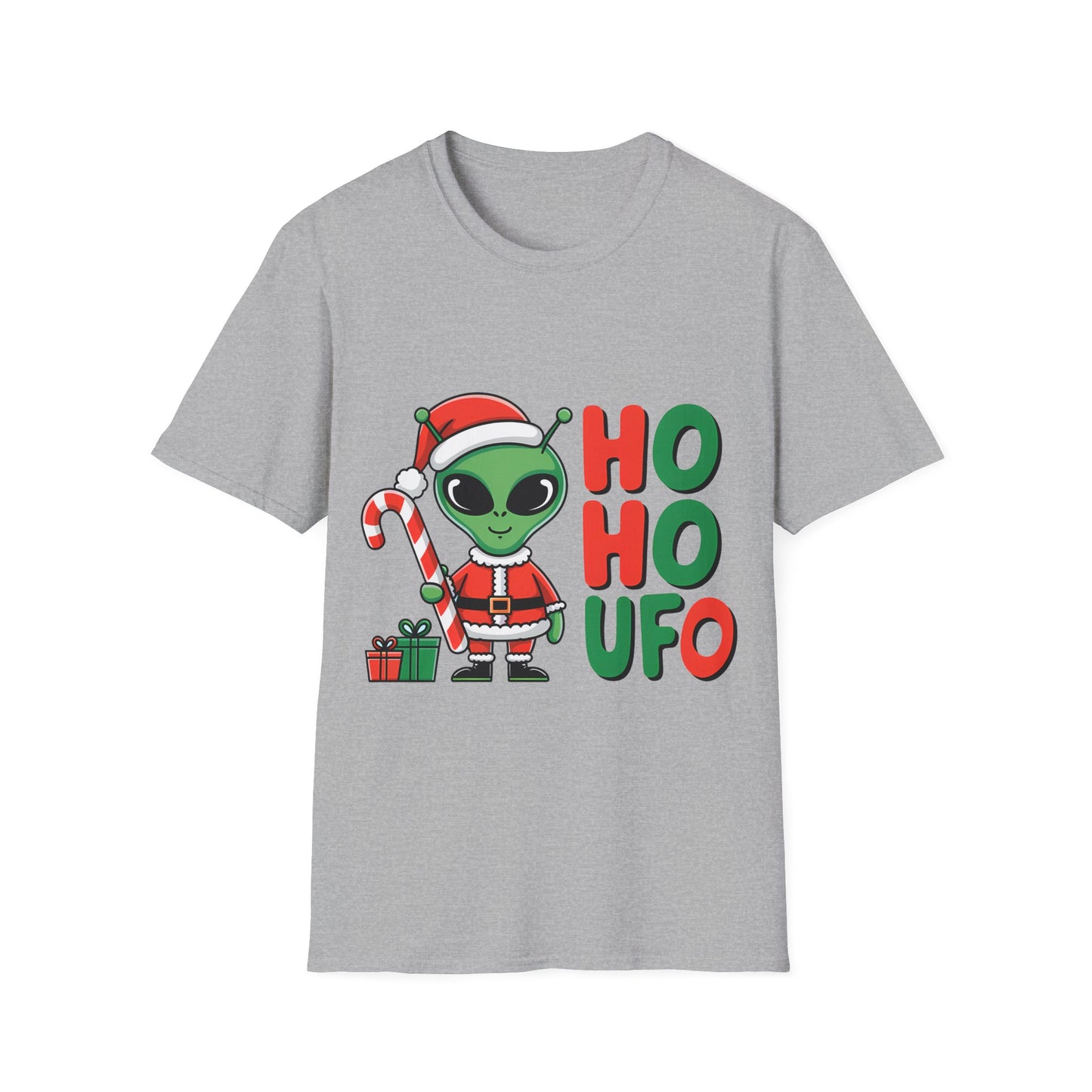 HO HO UFO T-Shirt