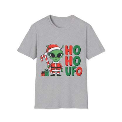 HO HO UFO T-Shirt