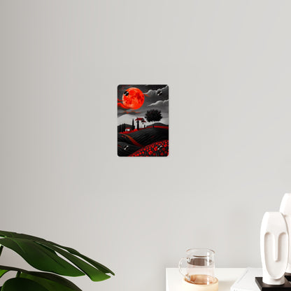 Farm House 3d Art Acrylic Wall Art Panels Home Decor