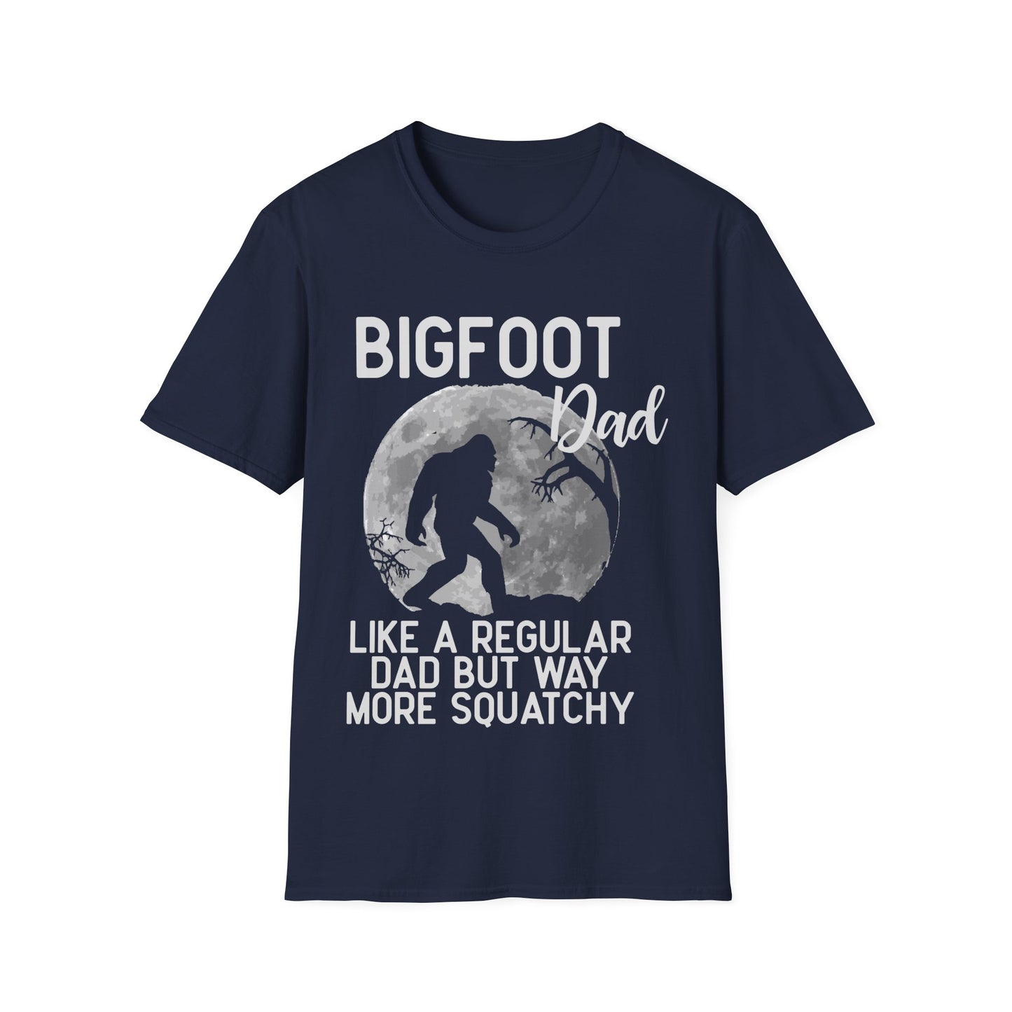 Bigfoot Dad T-Shirt