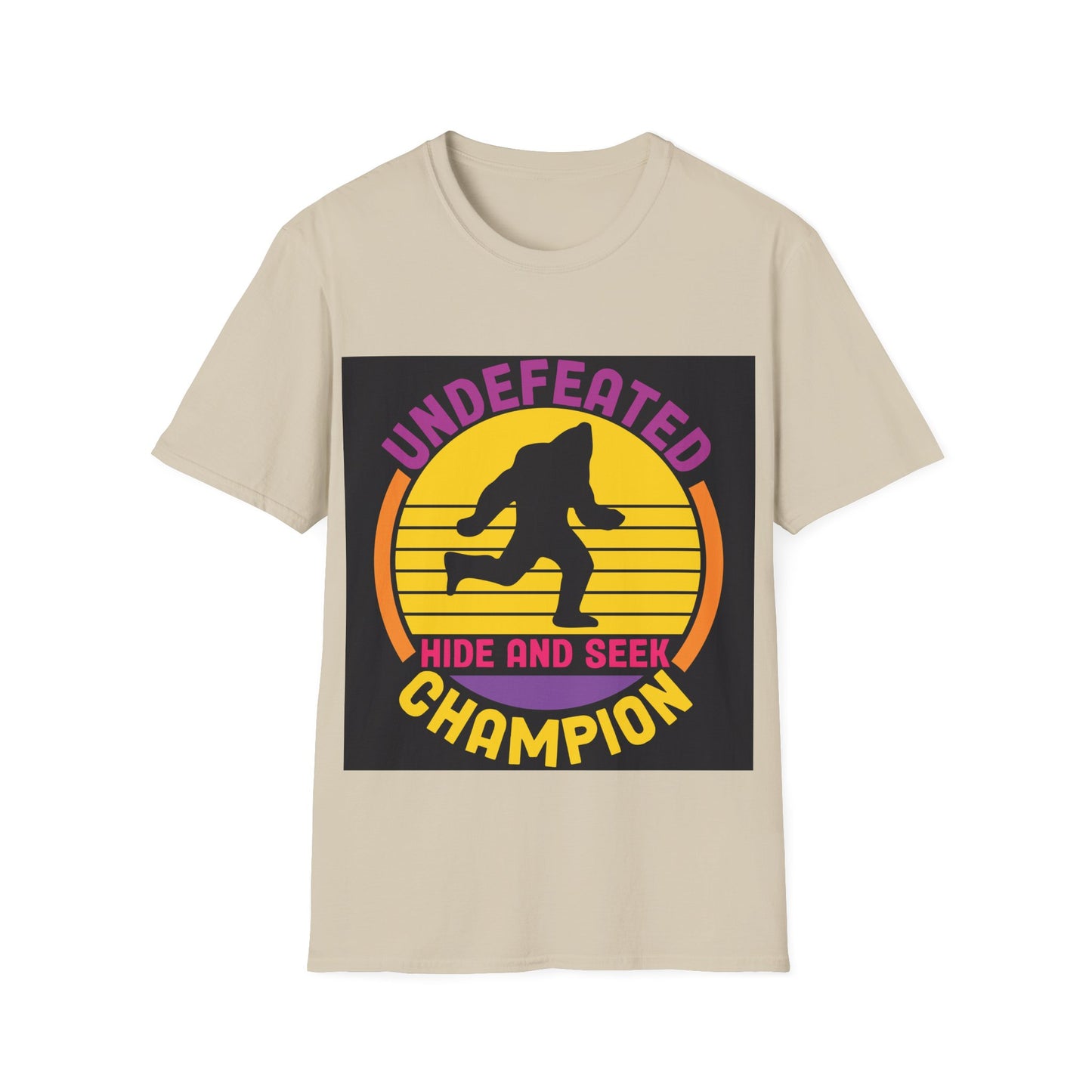 Seek and Hide Champion  T-Shirt