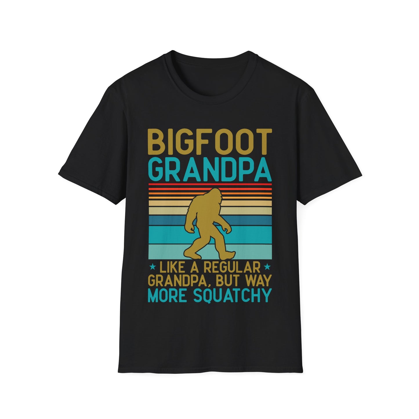 Bigfoot Grandpa T-Shirt