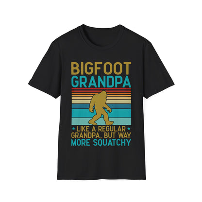 Bigfoot Grandpa T-Shirt