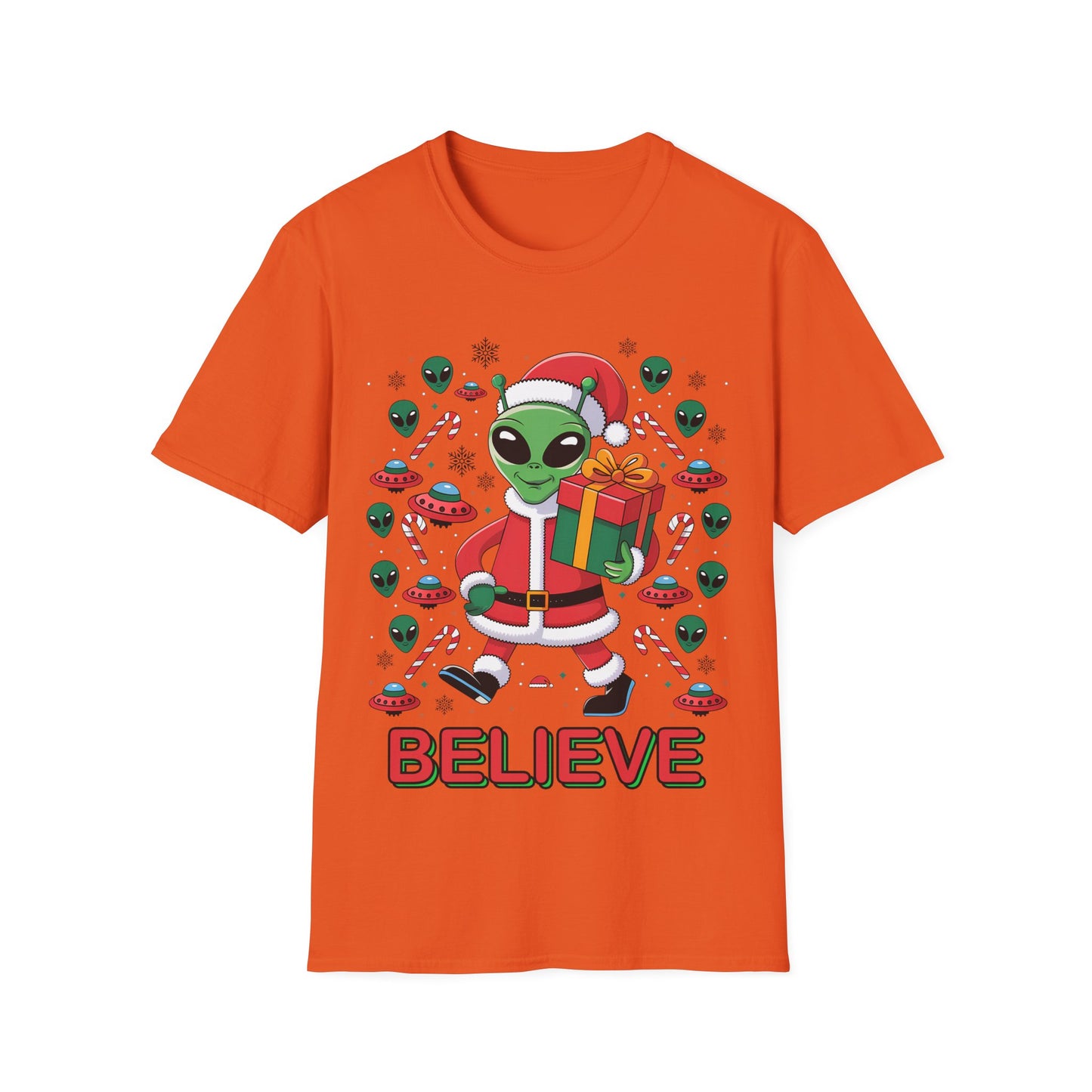 Believe Christmass T-Shirt