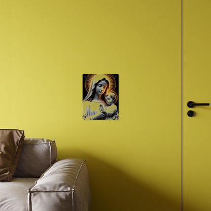 Virgin Merry Christian Acrylic Wall Art Panels Home Decor