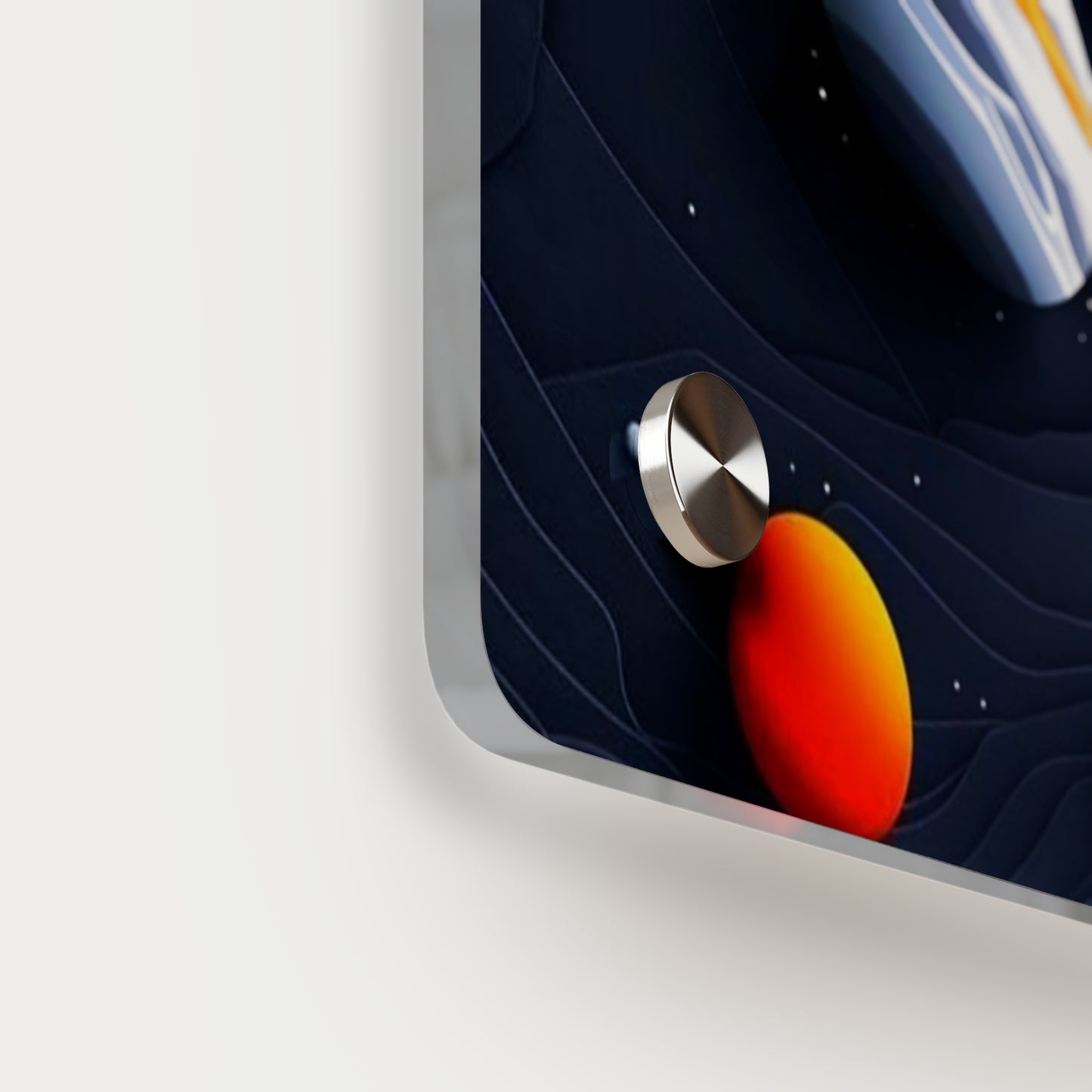 Solar System 3d Art Acrylic Wall Art Panels Home Decor