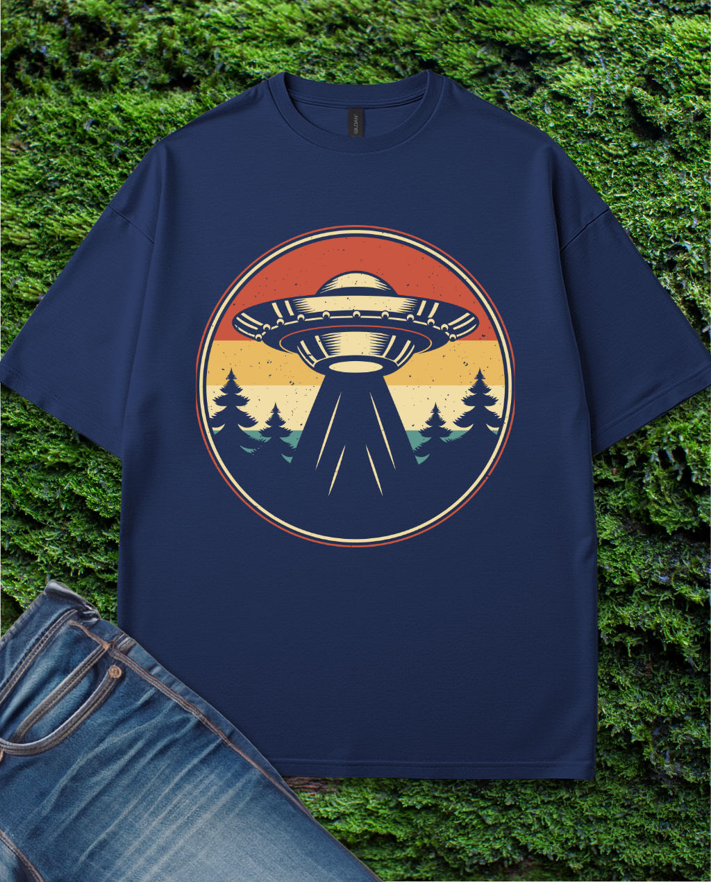 Alaska UFO T-Shirt