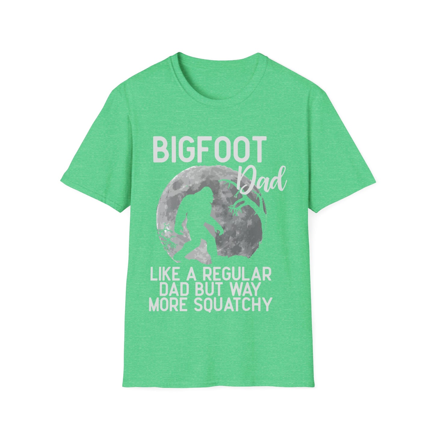 Bigfoot Dad T-Shirt