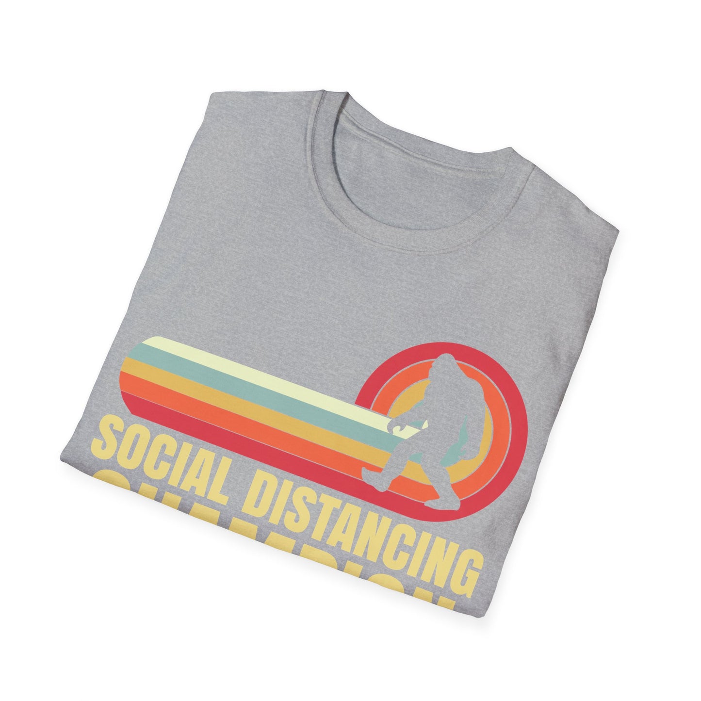Social Distancing Champion T-Shirt