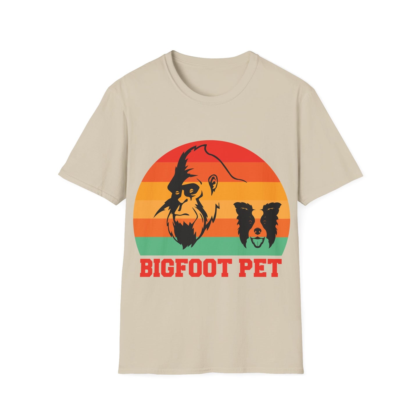 Bigfoot Pet T-Shirt