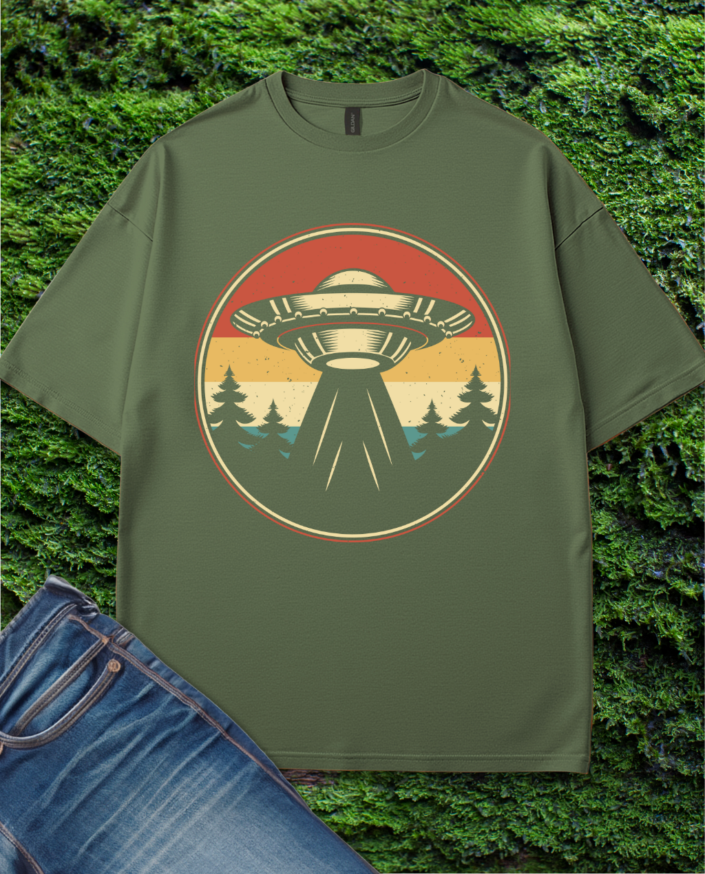 Alaska UFO T-Shirt