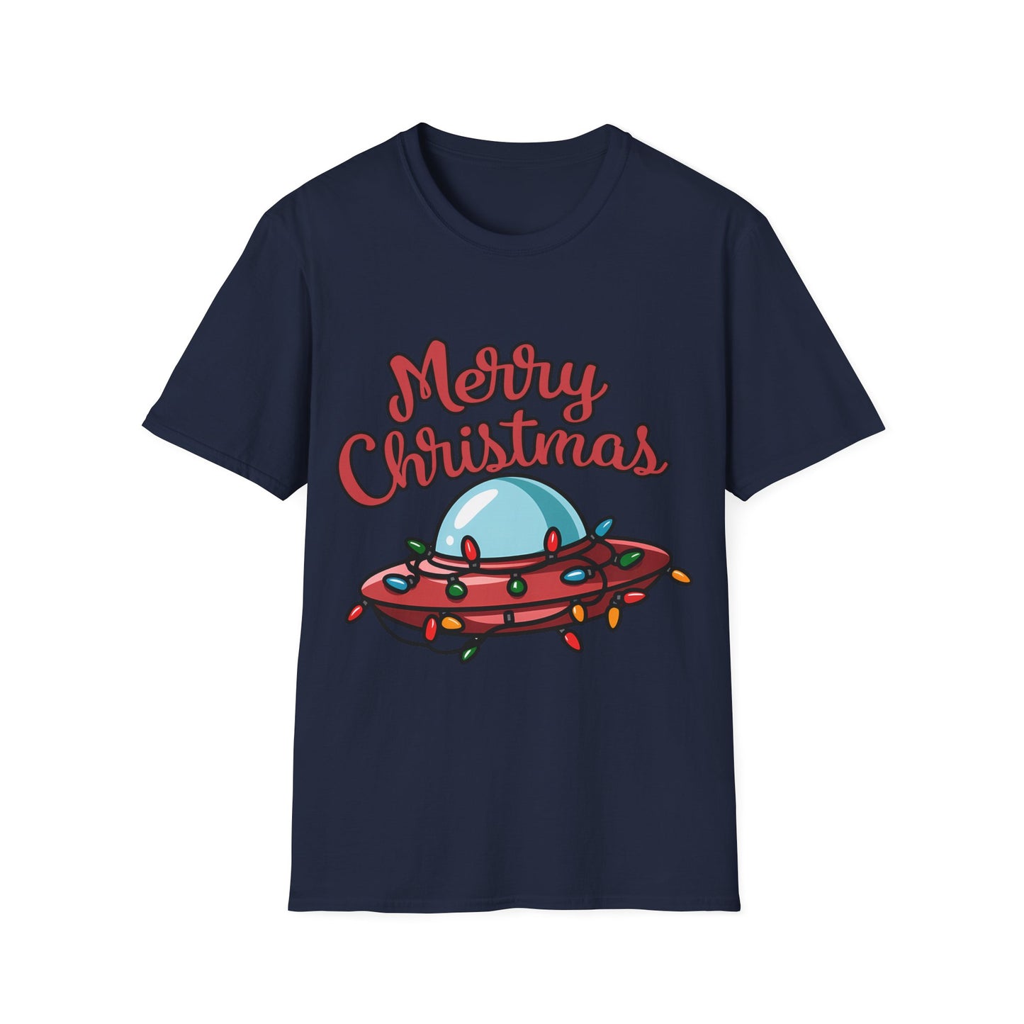 Merry Chrismass UFO T-Shirt