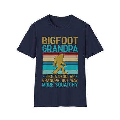 Bigfoot Grandpa T-Shirt