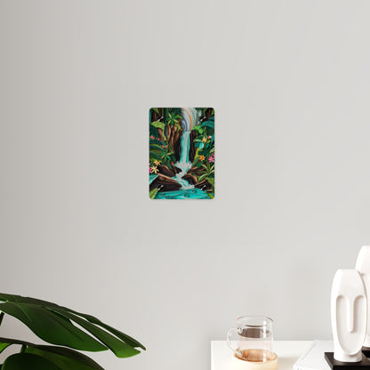 Jungle Acrylic Wall Art Panels Home Decor