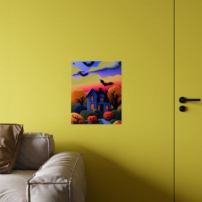 Hallowen  3d Art Acrylic Wall Art Panels Home Decor