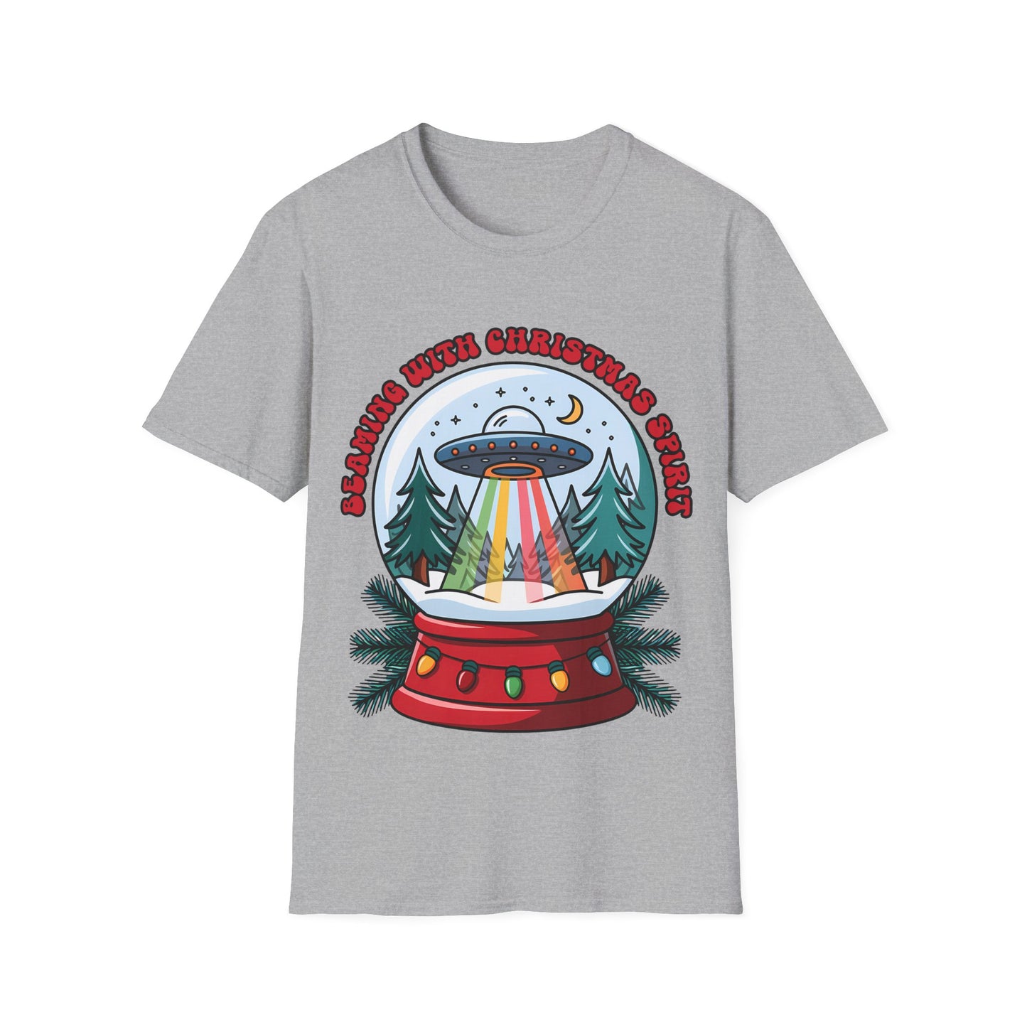 Chrismass UFO T-Shirt